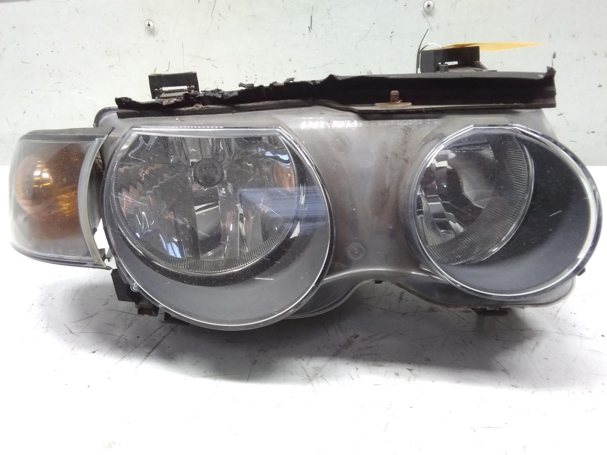 BMW 3er E46 Compact original Scheinwerfer rechts AL mit LWR Bj.2001