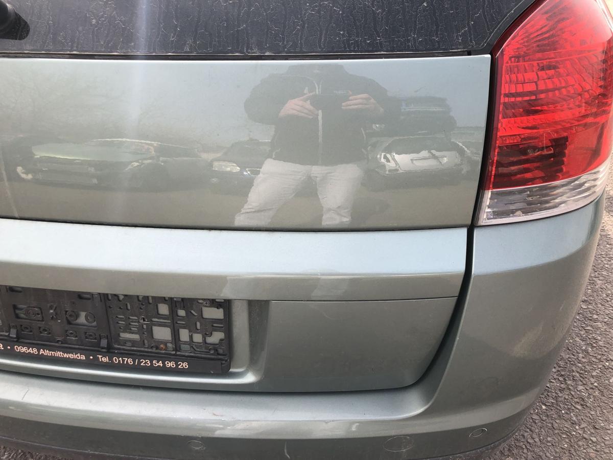 Opel Signum F48 Heckklappe mit Heckscheibe Kofferklappe Heckdeckel 3LU gr&uuml;n