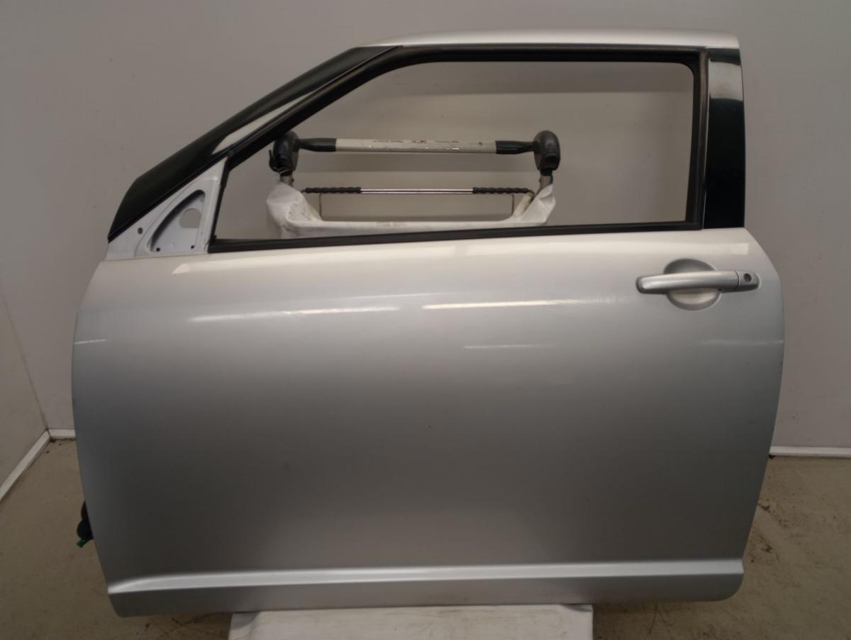 Suzuki Swift IV original Tür links Fahrer ZCC Silky silver Bj 2009