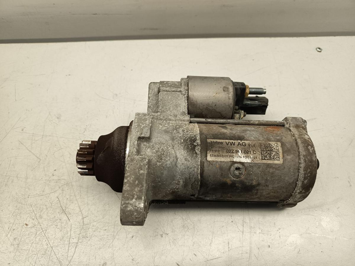 Skoda Rapid original Anlasser Starter 1.4l 66kW Diesel Baujahr 2016