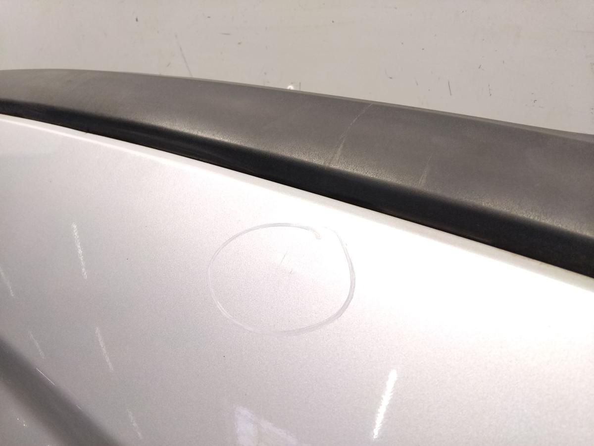 Hyundai Getz original Sto&szlig;f&auml;nger Sto&szlig;stange hinten Space Silver Facelift BJ2006