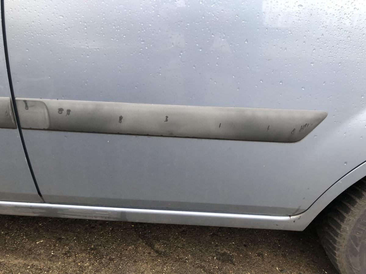 Ford Fiesta JD3 JH1 T&uuml;r hinten links Fondt&uuml;r Autot&uuml;r blau Rohbau