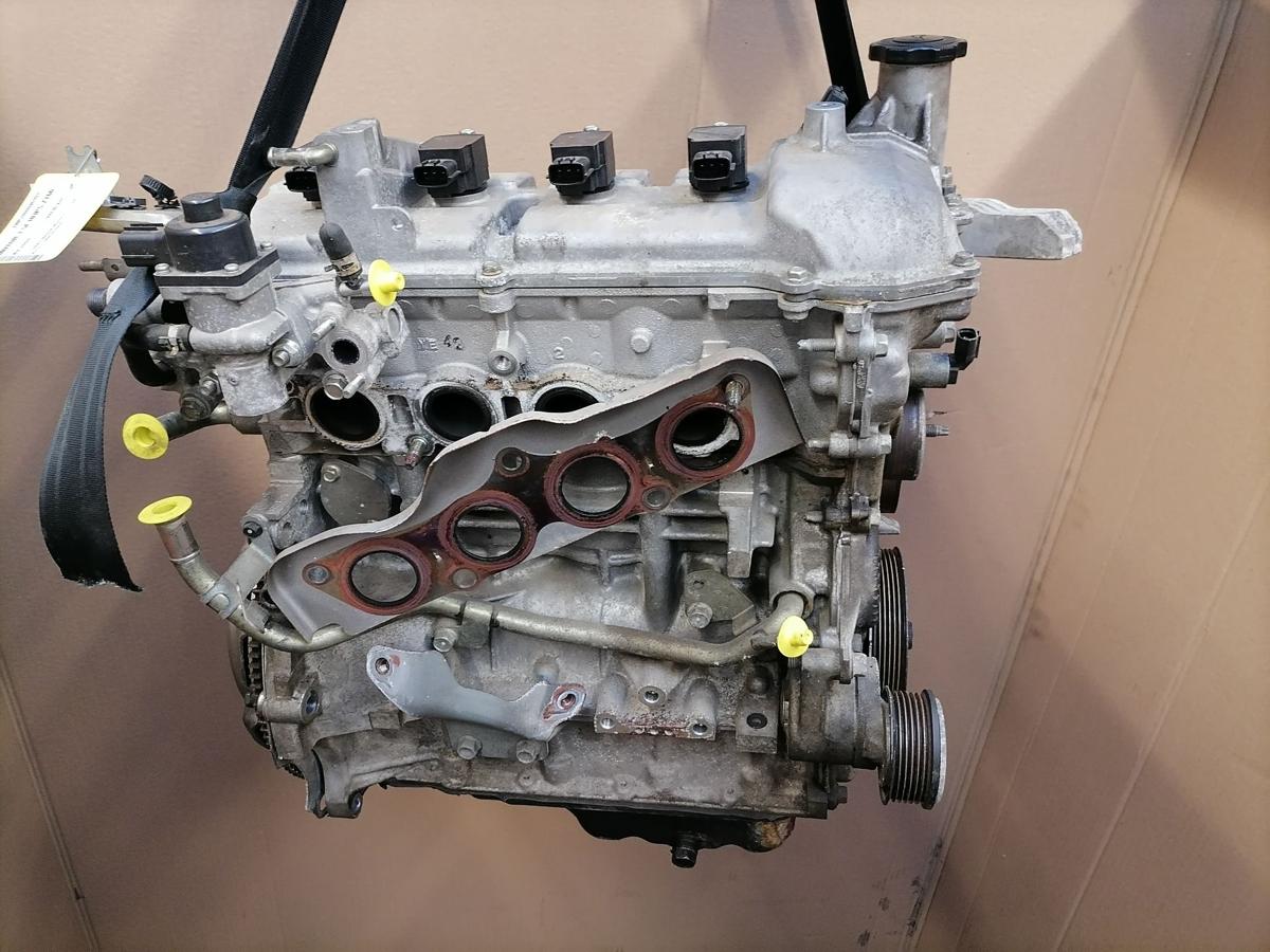 Mazda 2 DE Motor 1.5l Benzinmotor ZY66 BJ07-10