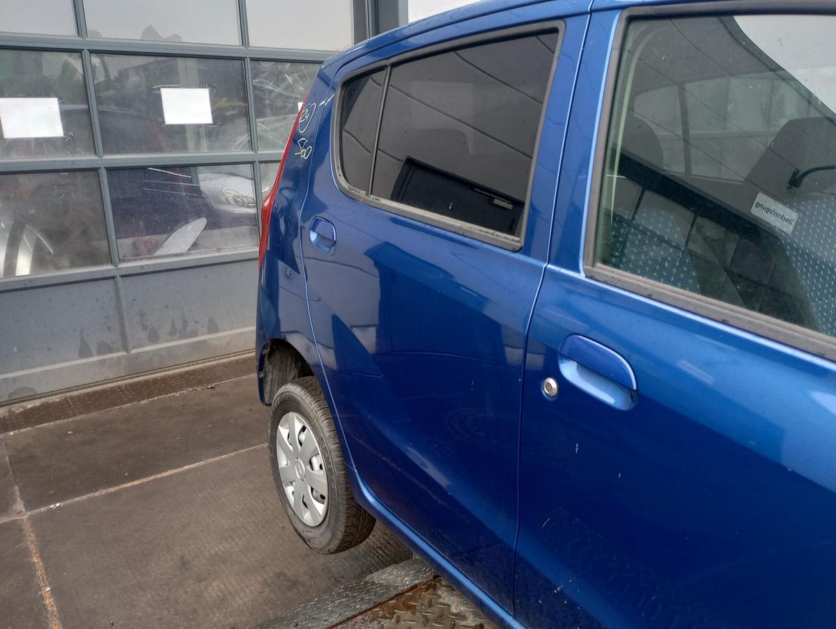 Daihatsu Cuore L276 orig Rohtür hinten rechts Fond B58 Blau Bj 2009