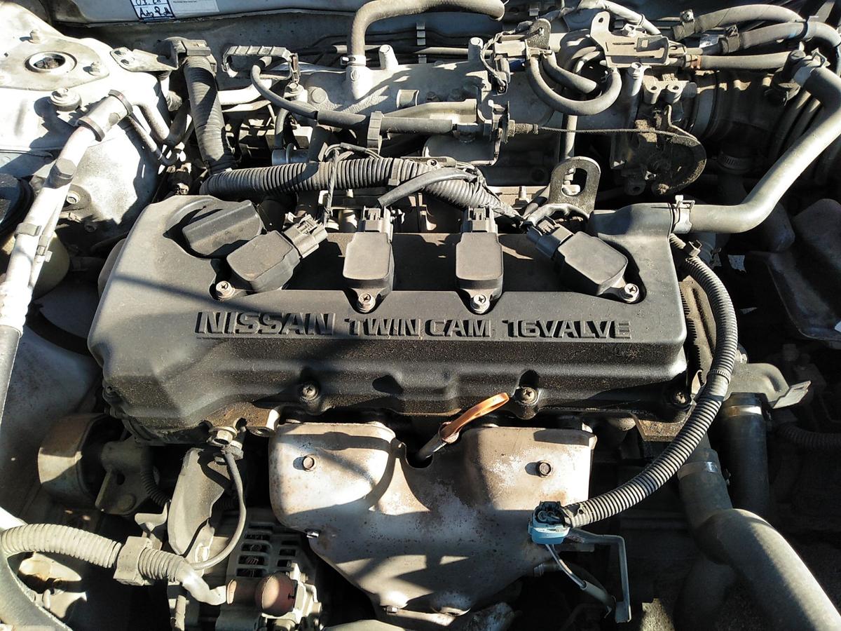 Motor QG18 1.8 84kw Laufleistung 107269km Nissan Almera N16 Bj.2002