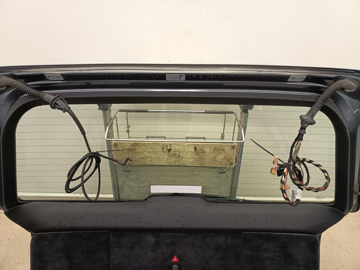 Audi A6 4B Kombi orig Heckklappe mit Scheibe LX7Z Delfingrau Facelift Bj 2003