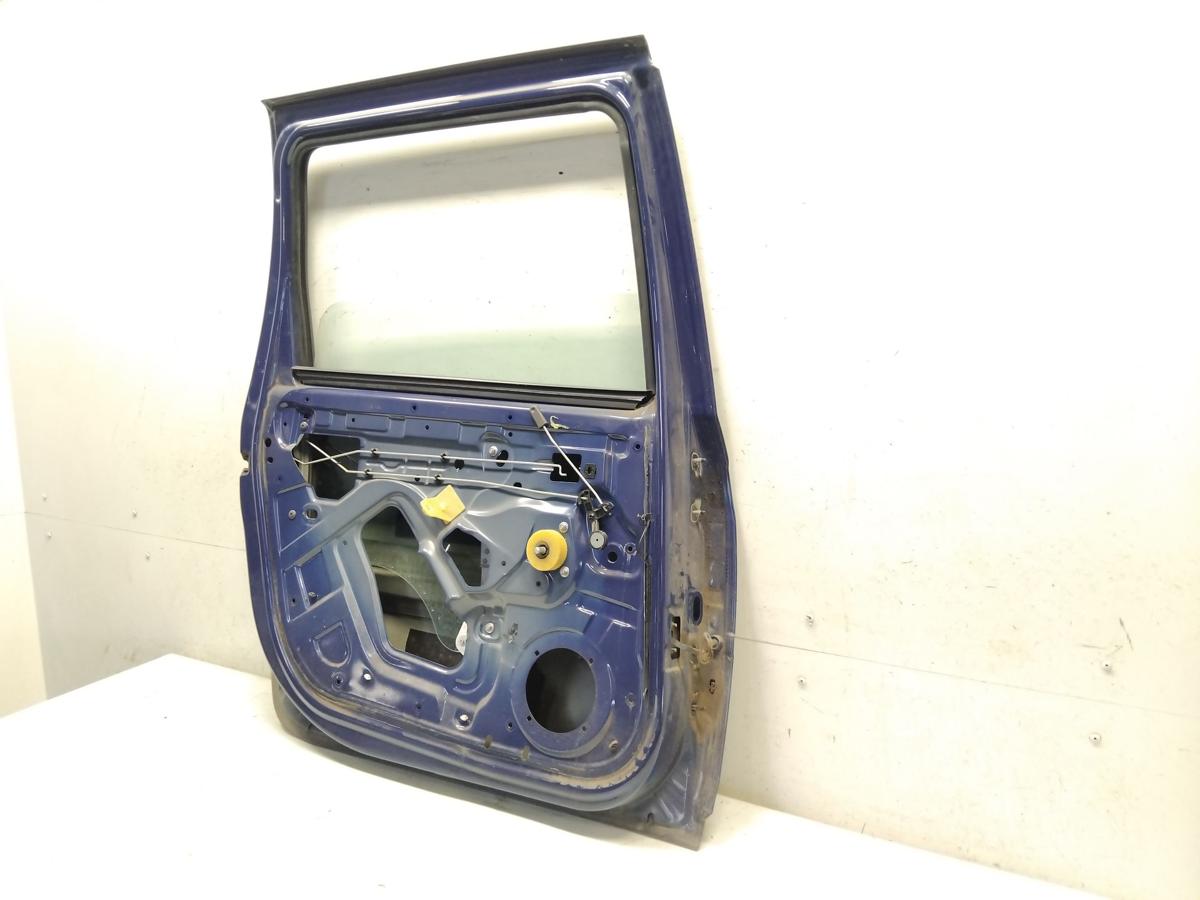 Dacia Logan Kombi original T&uuml;r hinten links OV61H Marine Blau BJ2008