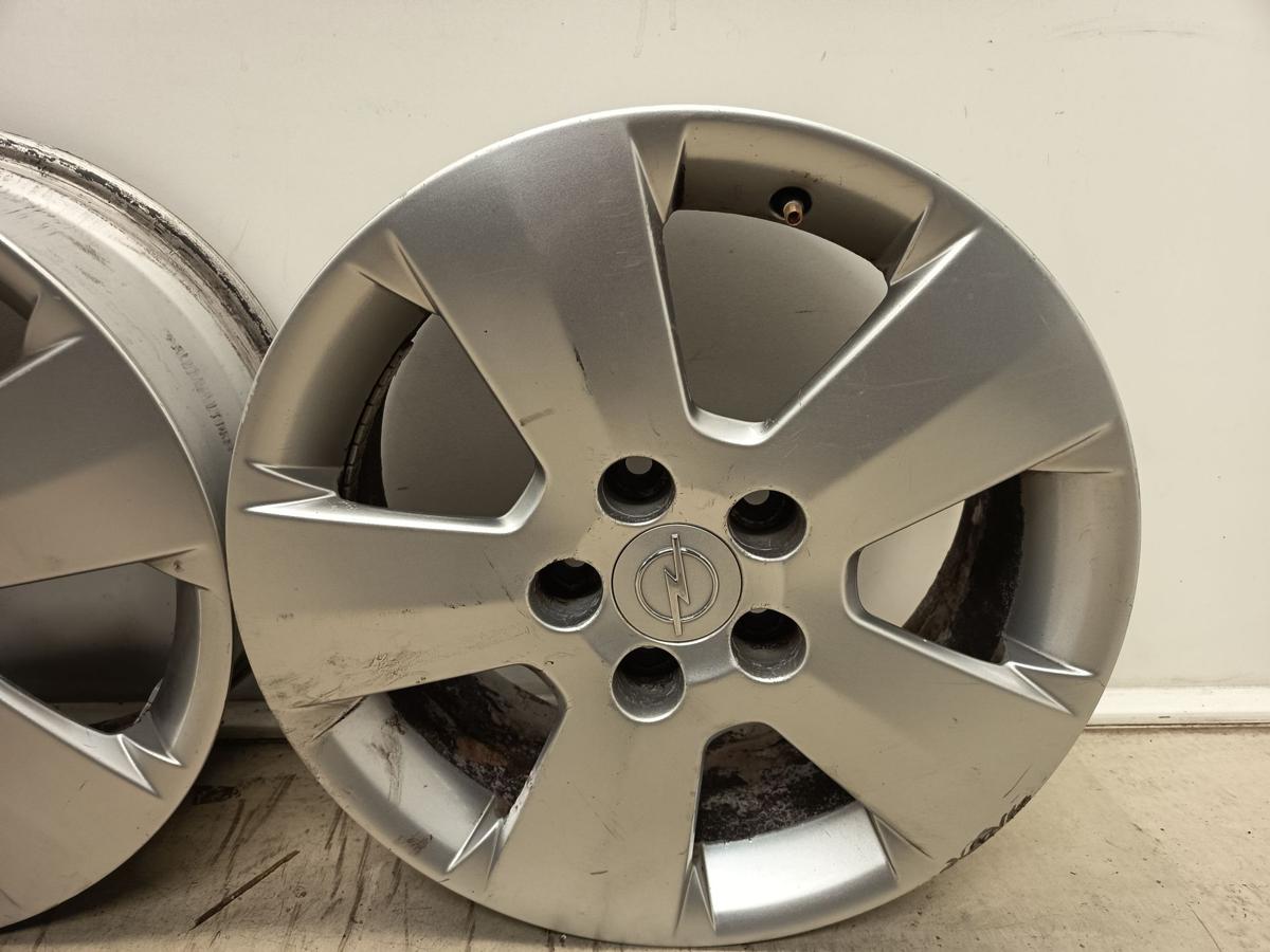 Opel Signum Satz Alufelgen 6,5x16 ET41 Bj 2008