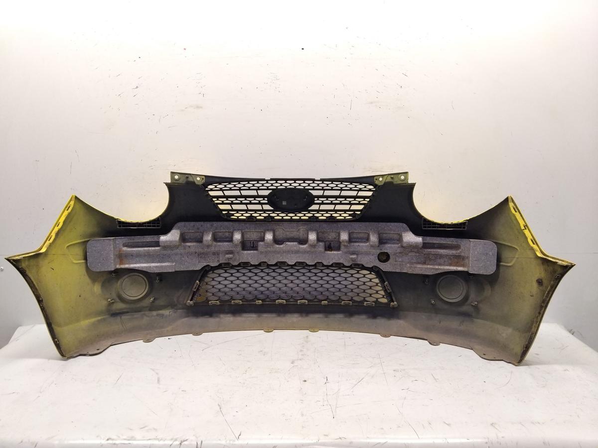 KIA Picanto original Stossf&auml;nger Sto&szlig;stange vorn Facelift BJ2011 Fresh Yellow