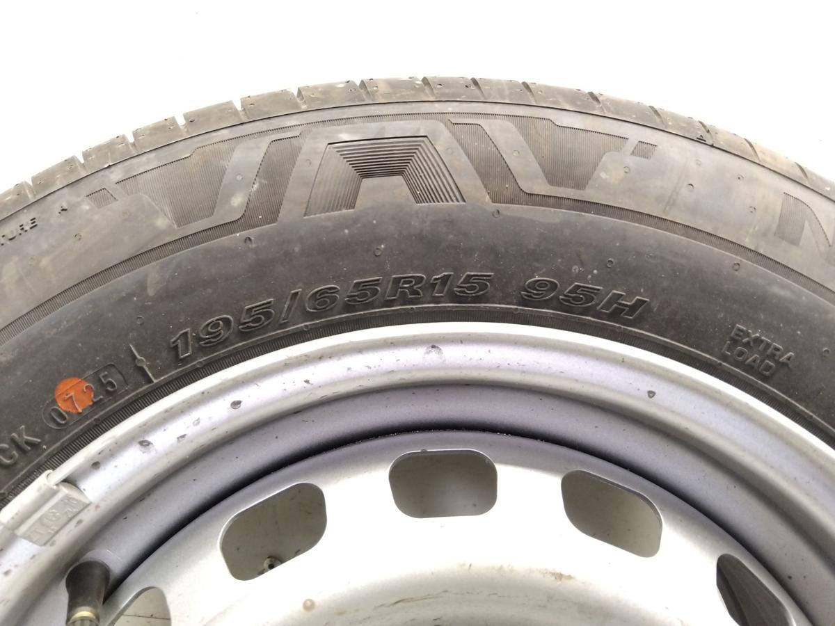 Opel Combo E Cargo XL original Komplettrad Ersatzrad 195/65R15 95H Bj.2025