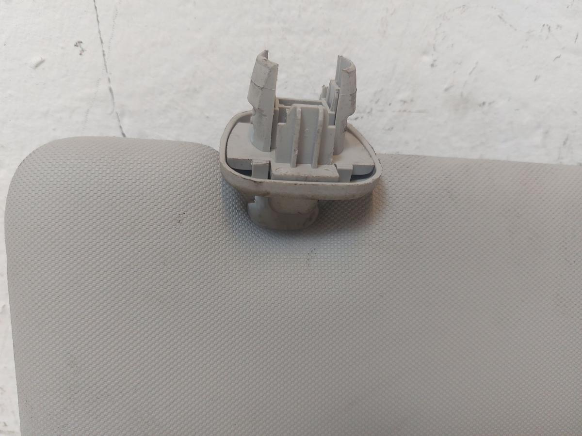 Renault Clio IV X98 TCe90 Sonnenblende vorn links mit Spiegel Fahrerseite