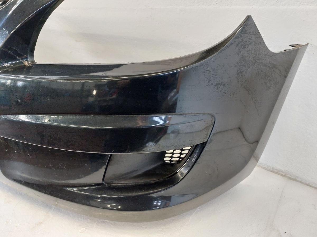 Hyundai i30 FD Stoßfänger vorn Frontstossstange Frontschürze 9F Stone Black Perl