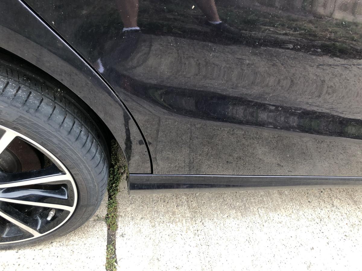 Mercedes CLA C117 bis 16 T&uuml;r hinten rechts Fondt&uuml;r Rohbau 592 nordlichtviolett