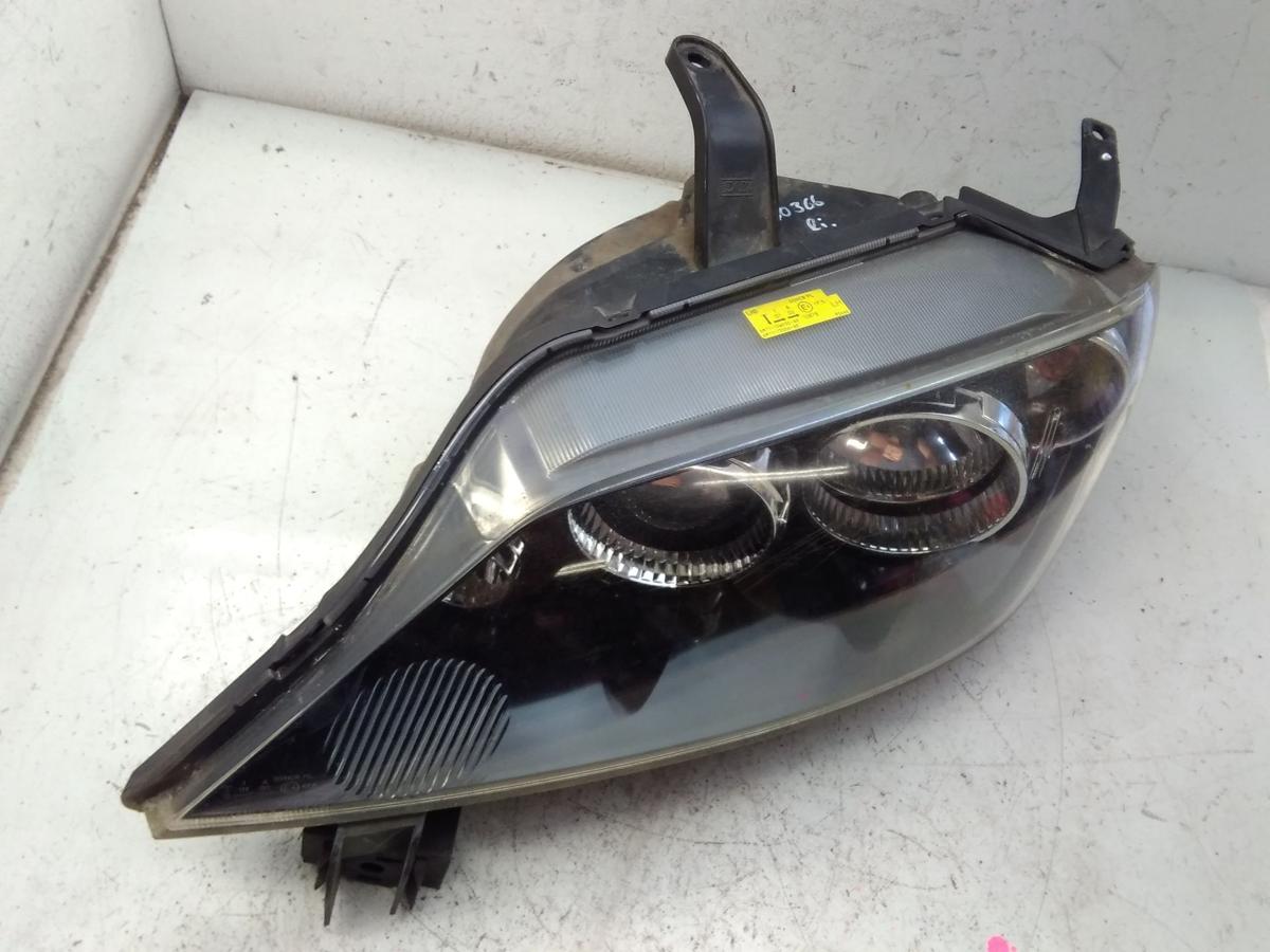 Mazda 2 DY original Scheinwerfer links Stanley Halogen mit LWR Facelift BJ2007