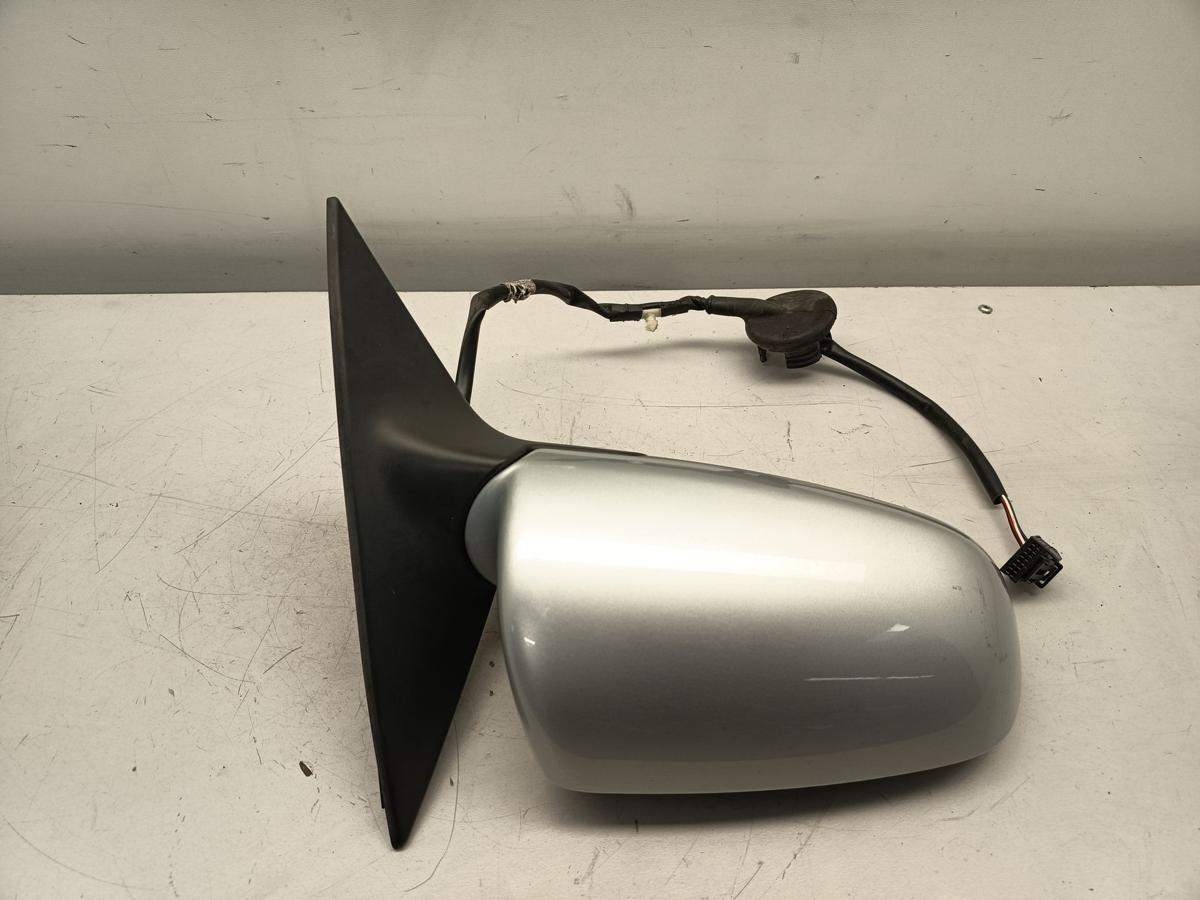 Audi A6 4F original Au&szlig;enspiegel rechts elektrisch LY7W Silber Bj 2006