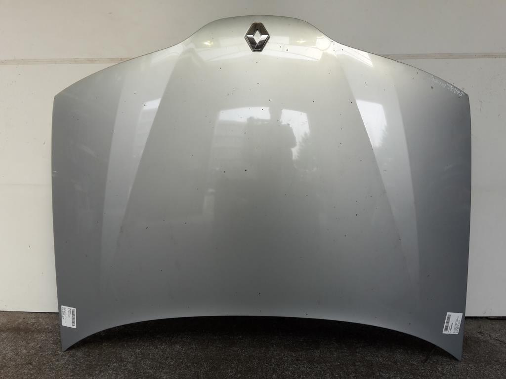 Renault Laguna 2 BJ 2002 Motorhaube Frontklappe Deckel vorn Grau