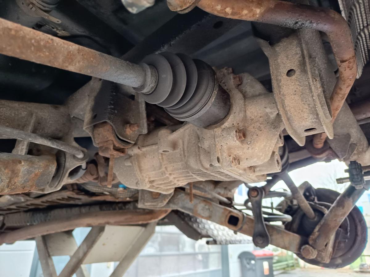 Renault Kangoo 1 original Differential Hinterachsgetriebe 4x4 K4m750/752 Bj 2001