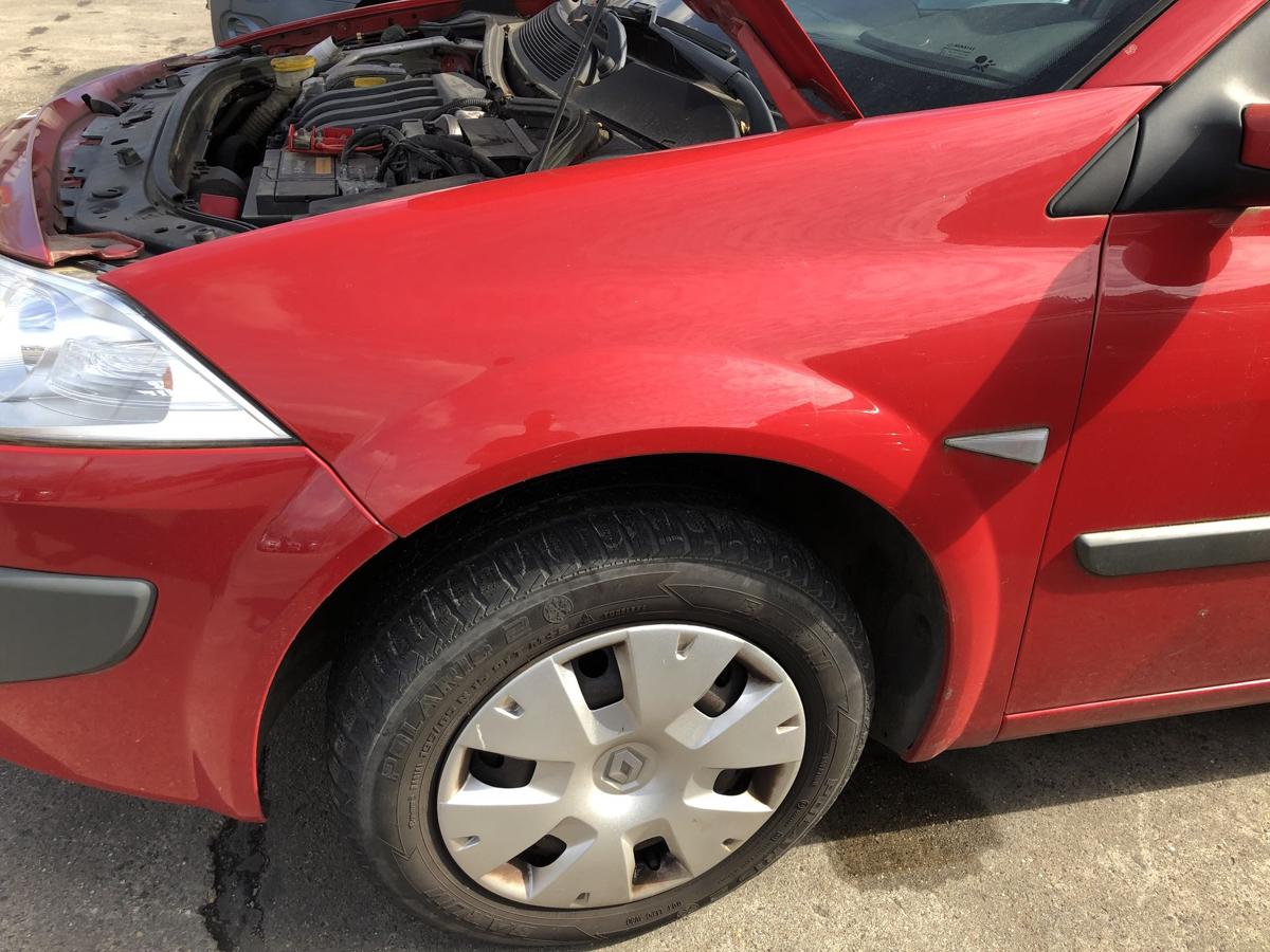 Renault Megane 2 II Grandtour Kotfl&uuml;gel vorn links Fahrerseite OV727 Spanischrot