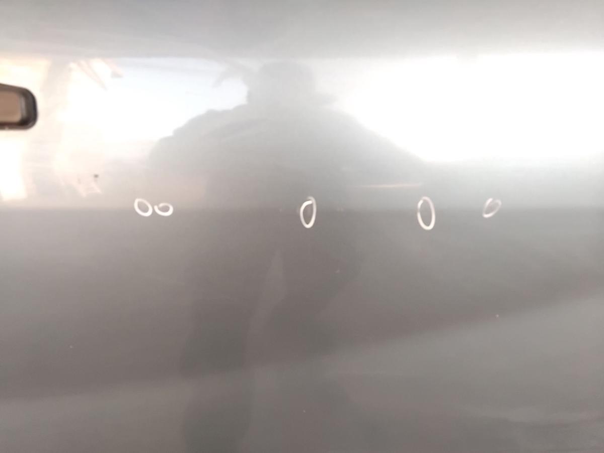 Dacia Sandero 1 Tür vorn rechts Beifahrertür blaumetallic TERNF BJ2009