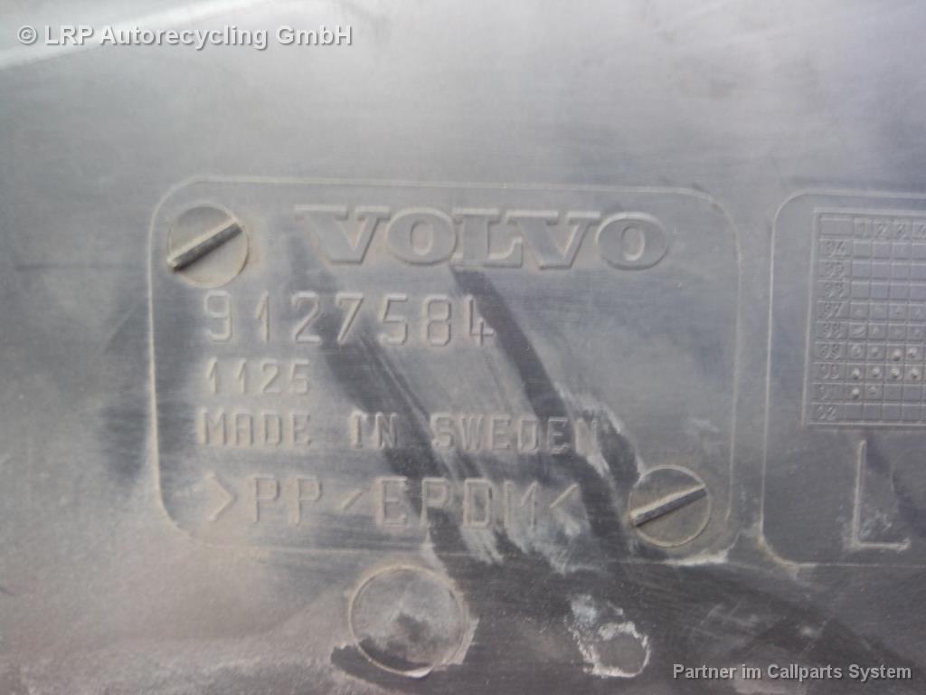 Volvo C70 Bj.2001 original Plastikabdeckung Wasserkasten 9127584