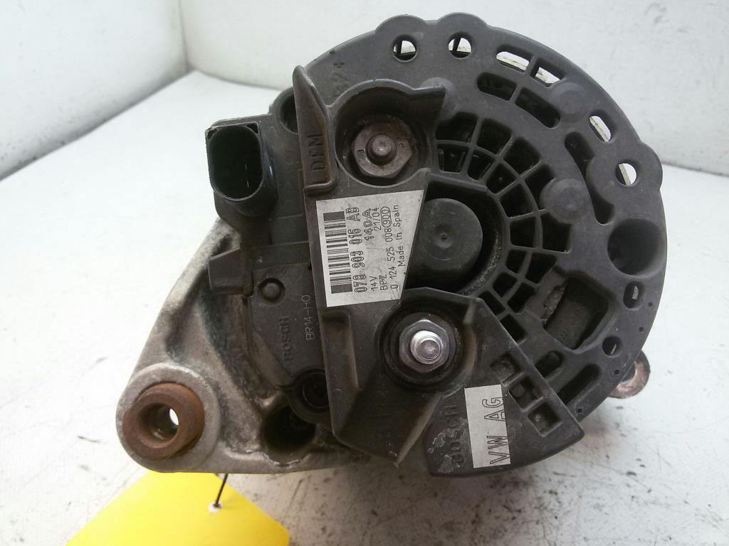 Audi A4 8H Cabrio Baujahr 2004 Lichtmaschine Generator 2.5TDI 120kw *BDG* 078903016AB