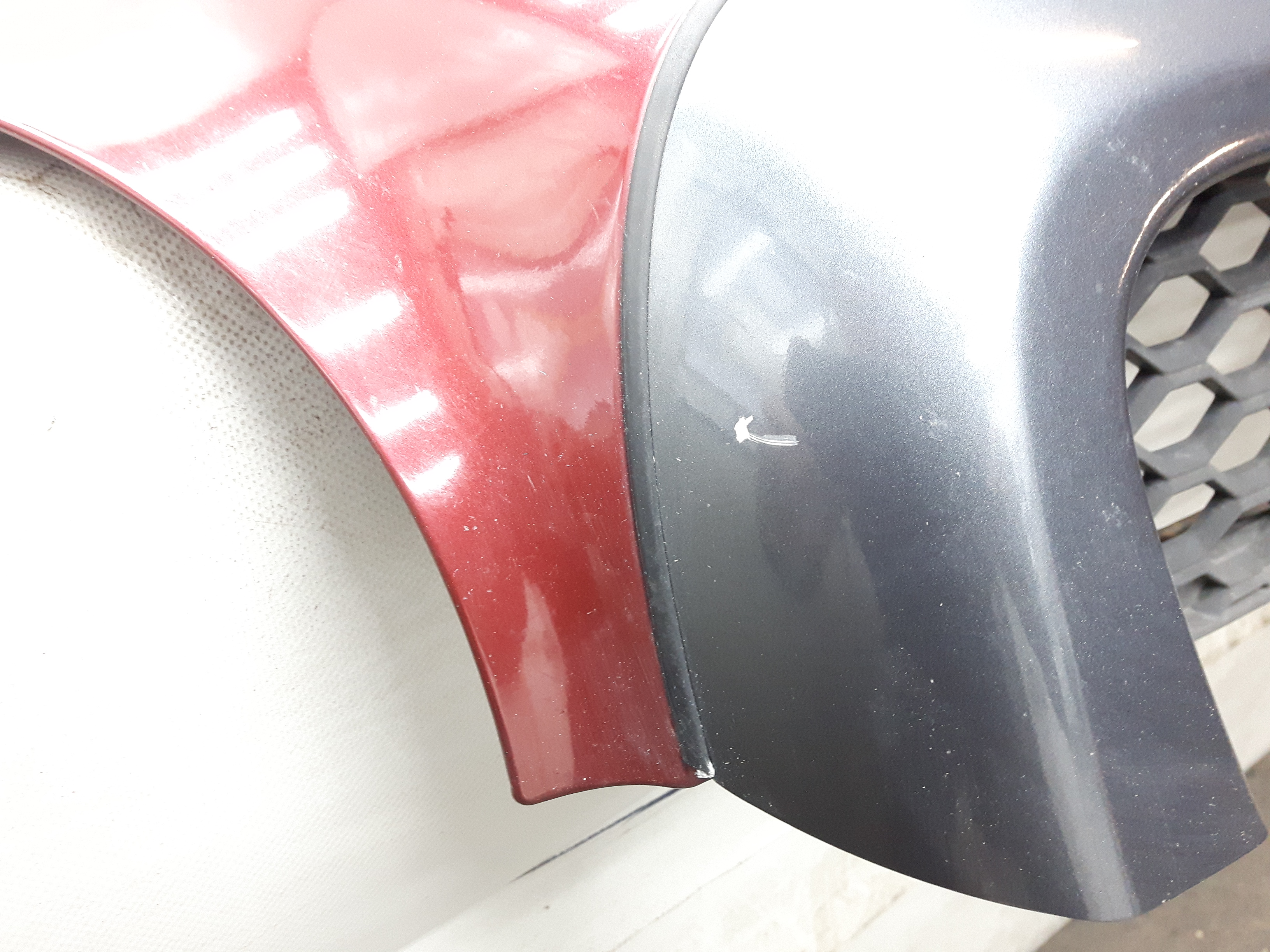 Hyundai Santa Fe Bj.2001 original Motorhaube Deckel Klappe vorn