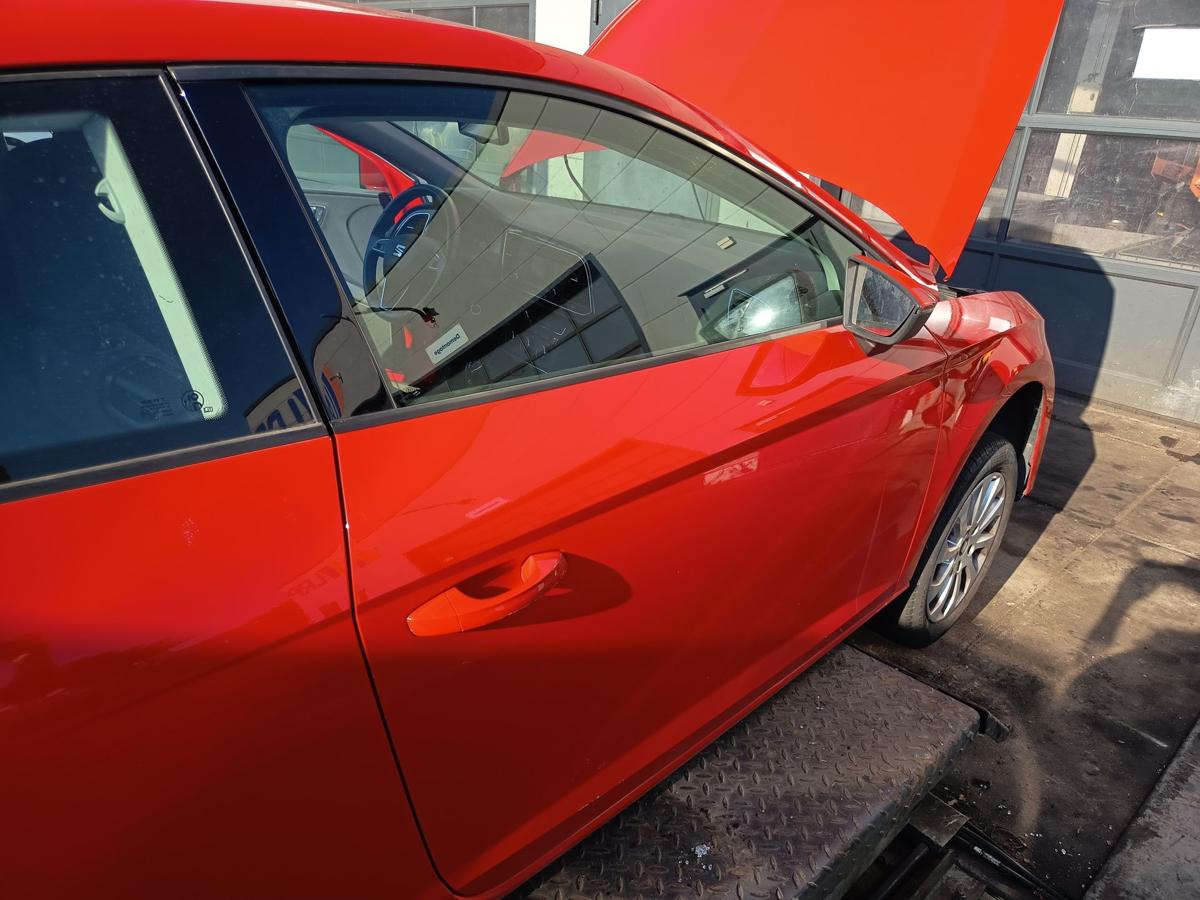 Seat Leon III SC 3t&uuml;rer original T&uuml;r rechts Beifahrer Rohbau S3H Purrot Bj 2014