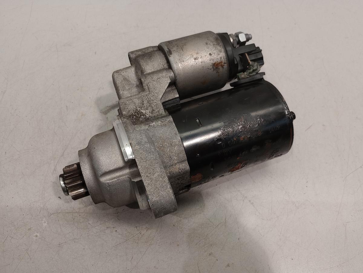 VW Golf V orig Anlasser Starter 1595ccm 75kW Benzin Bj 2006