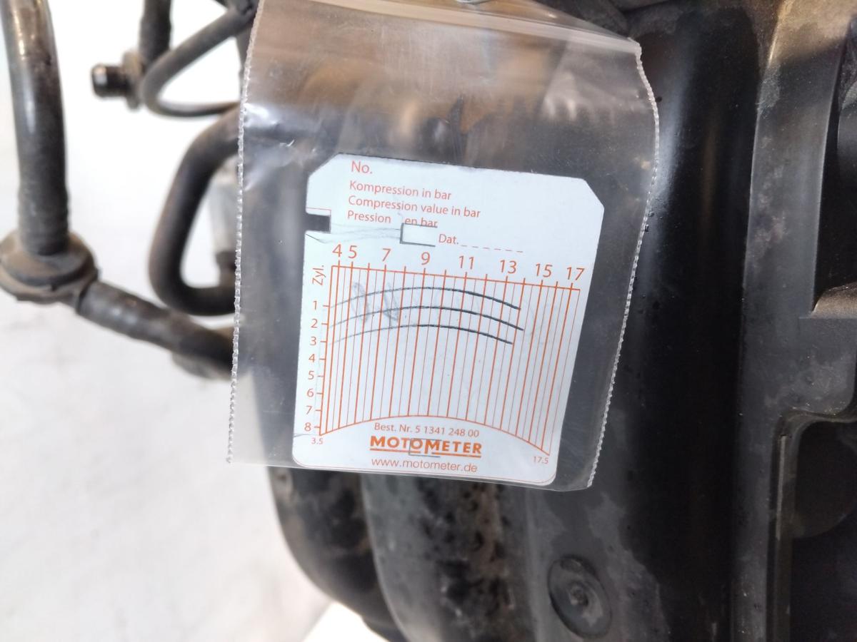 Motor Engine BZG 1.2 51kw 118869km Skoda Fabia 2 5J BJ2009