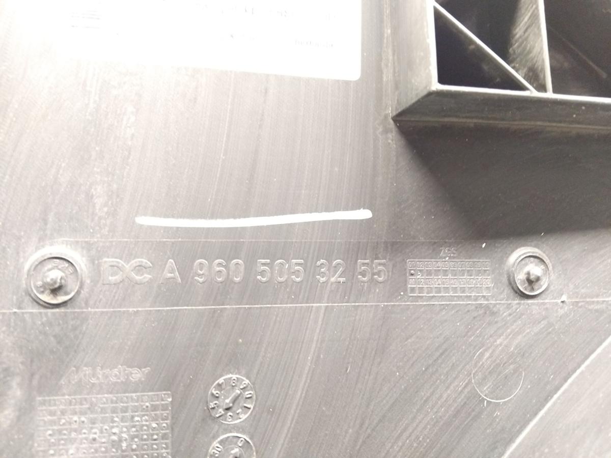 Mercedes Actros MP4 963 original Luftf&uuml;hrung K&uuml;hler L&uuml;fterhaube OM471 Bj.2018