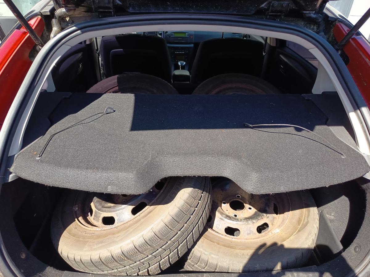 Citroen C4 5t&uuml;rig original Hutablage Abdeckung Koffer/Laderaum anthrazit Bj 2009