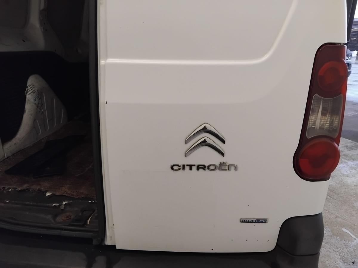 Citroen Berlingo 2 B9 Kasten Hecktür Heckflügeltür rechts BJ2015 EWP weiss banqiuse
