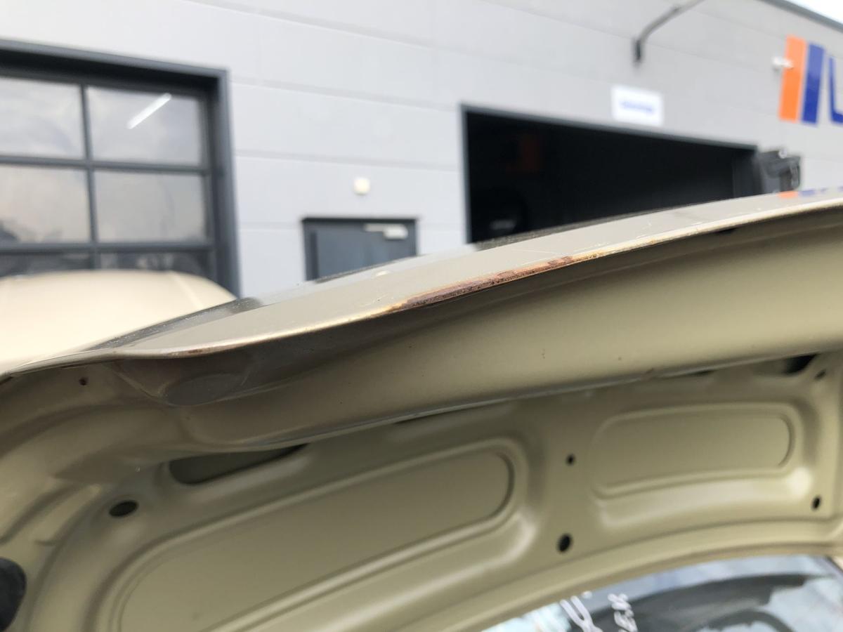 Kia Rio JB Stufenheck original Heckklappe Deckel hinten J4 Cashmere beige Bj2009