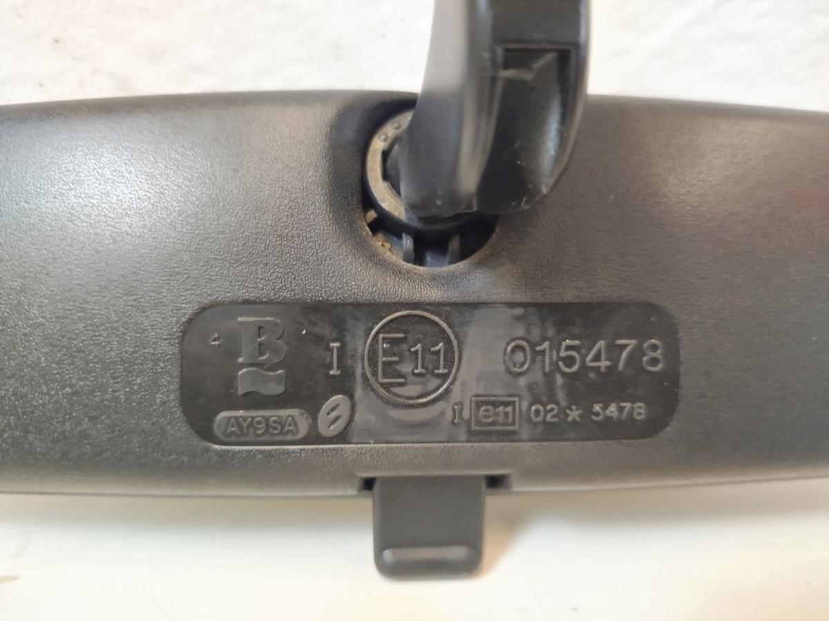 Ford Fiesta JD3 JH1 Innenspiegel R&uuml;ckspiegel Spiegel innen vorn manuell