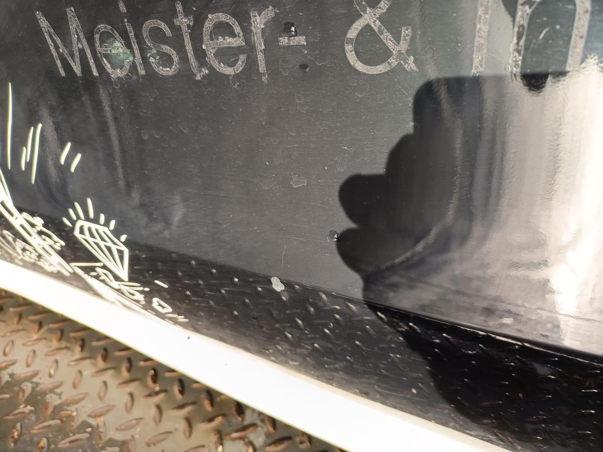 Smart Fortwo Coupe 453 orig T&uuml;r links ECA schwarz Baujahr 2016