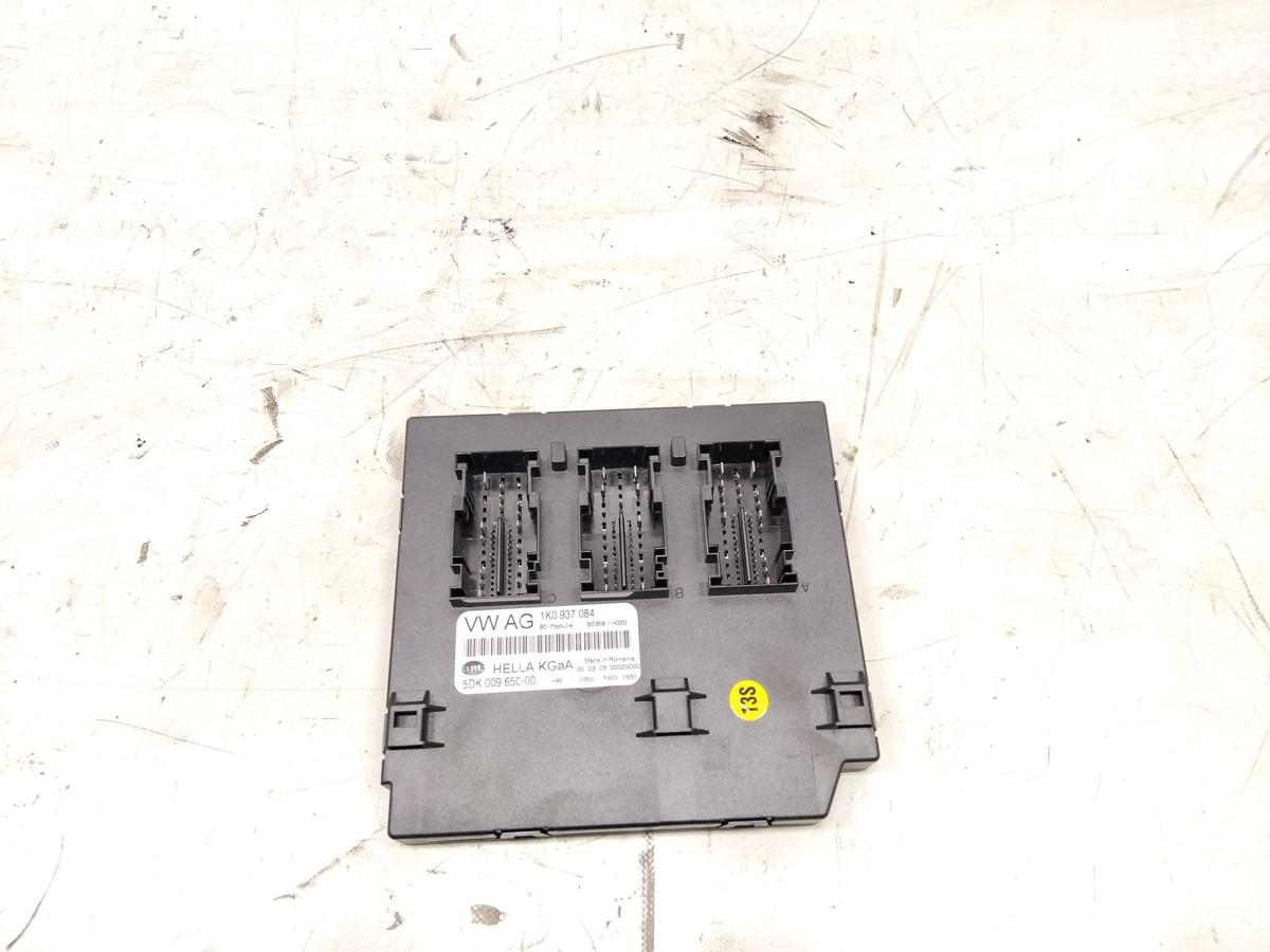 VW Golf 6 1K original Bordnetzsteuerger&auml;t 1K0937084 5DK00965000 HELLA BJ2009