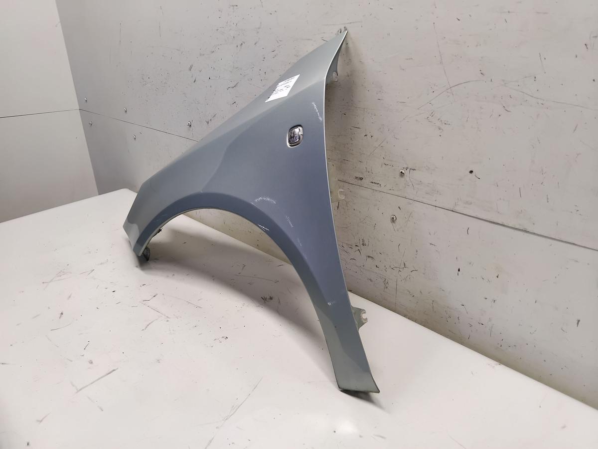 Skoda Fabia 2 original Kotfl&uuml;gel vorn links arcticgreenmetallic LF7W Bj.2011