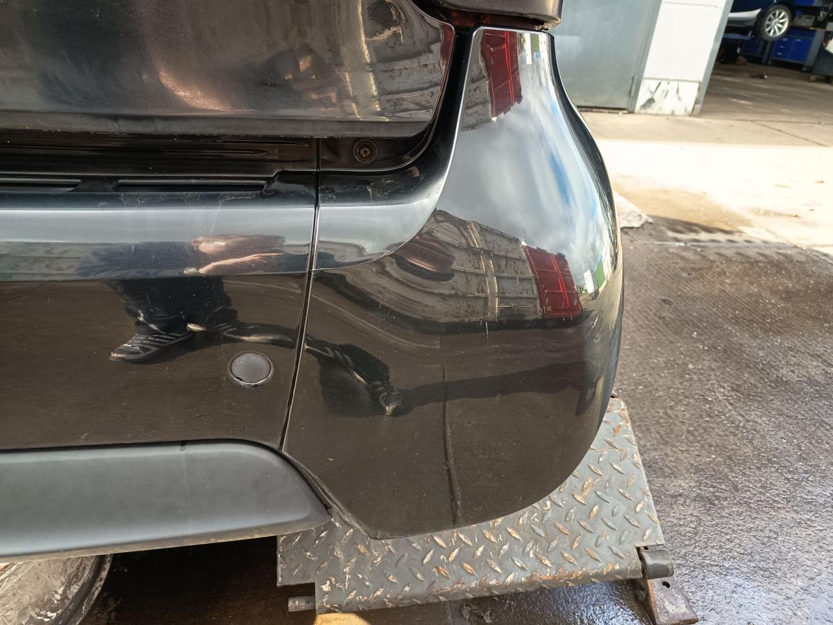 Smart Fortwo original Kotfl&uuml;gel hinten rechts EA4 Jack Black Facelift Bj 2006