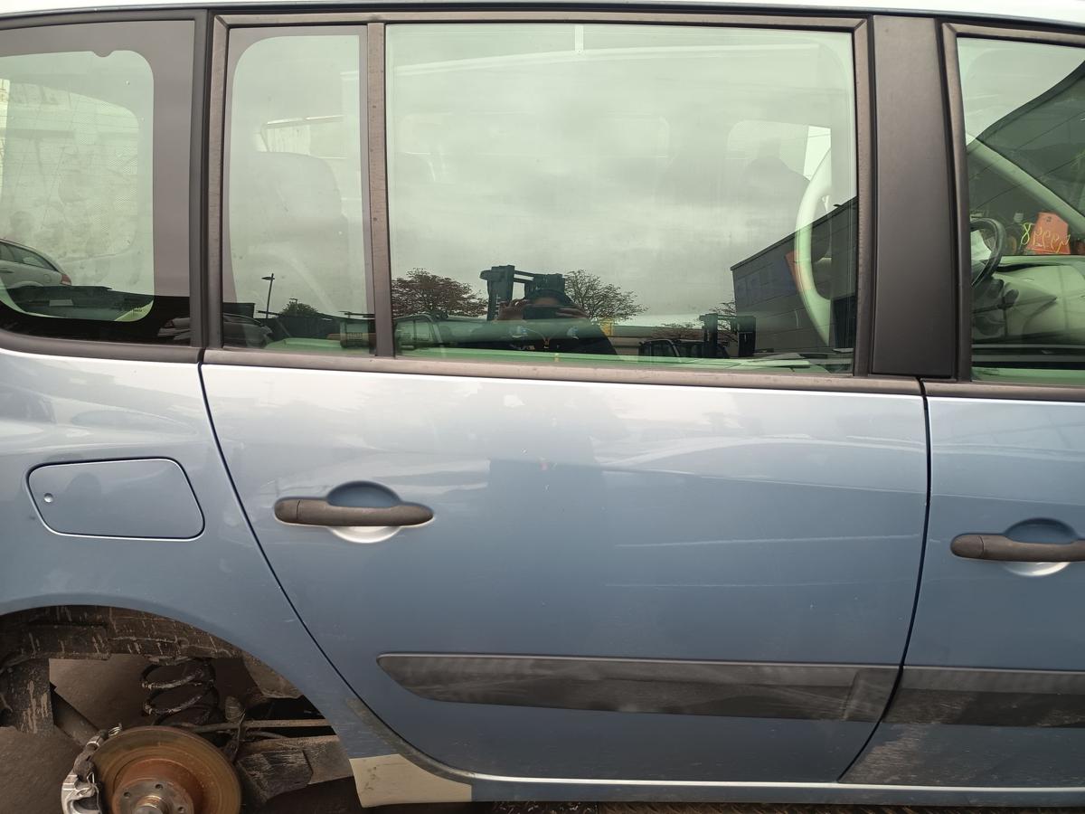 Renault Espace IV JK0/JK1 Bj 2003 original Tür hinten rechts Beifahrer BlueTed47