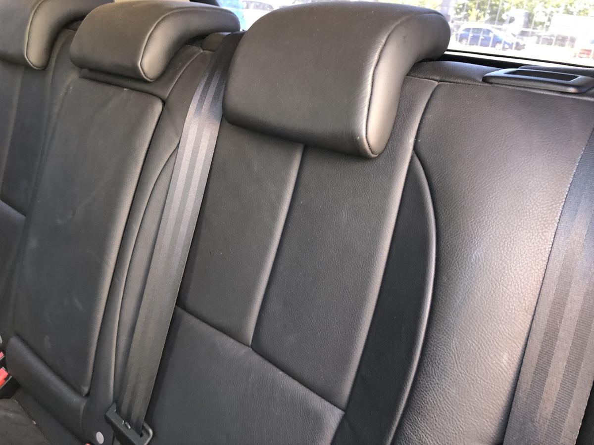 Citroen C4 Typ L Leder R&uuml;cksitzbank R&uuml;cksitz Sitzbank R&uuml;ckbank Vollleder