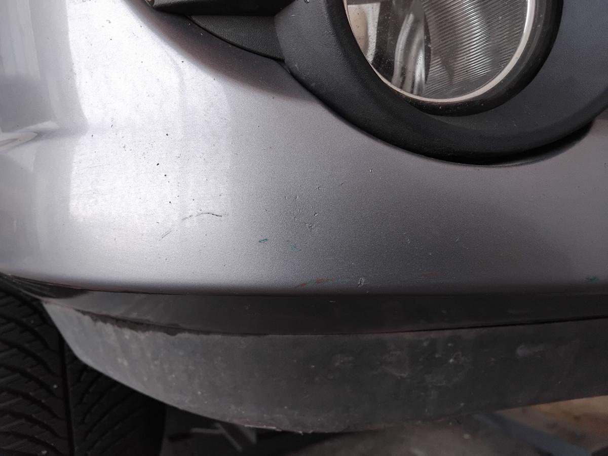 Opel Meriva A orig Sto&szlig;stange Sto&szlig;f&auml;nger vorn Facelift BJ06 4OU fliedermet Z166