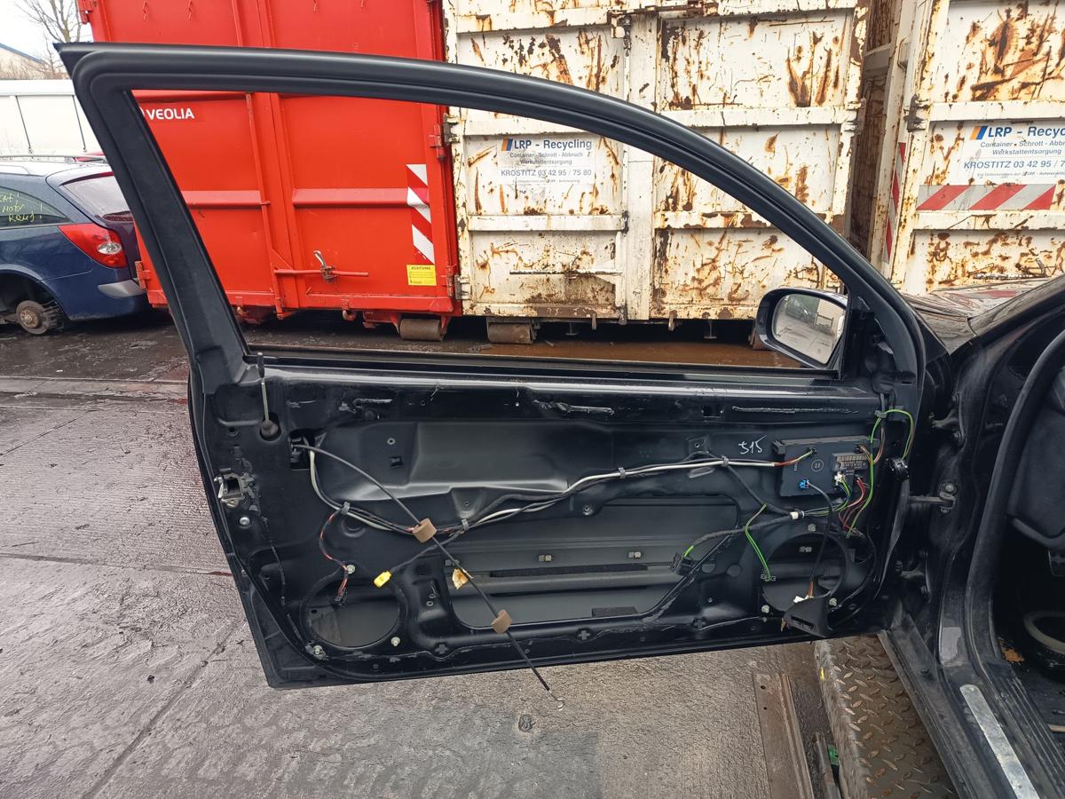 Mercedes CL203 Sportcoupe original T&uuml;r links 197 Schwarz Baujahr 2005