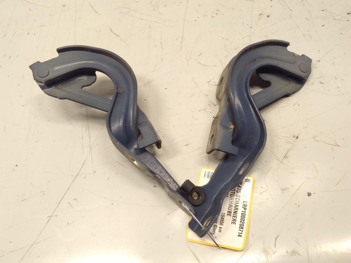 Hyundai i10 II Typ IA original Satz Motorhaubenscharniere unfallfrei Bj.2017