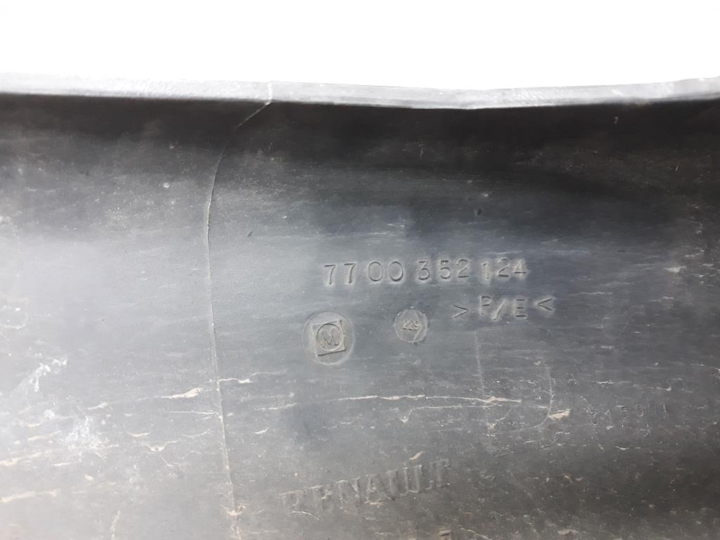 Opel Movano Baujahr 2006 Stossfänger Ecke hinten rechts 7700352124