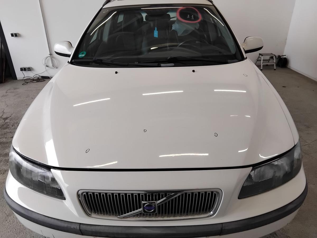 Volvo V70 II Kombi original Motorhaube Deckel vorn weiss White Solid BJ2002