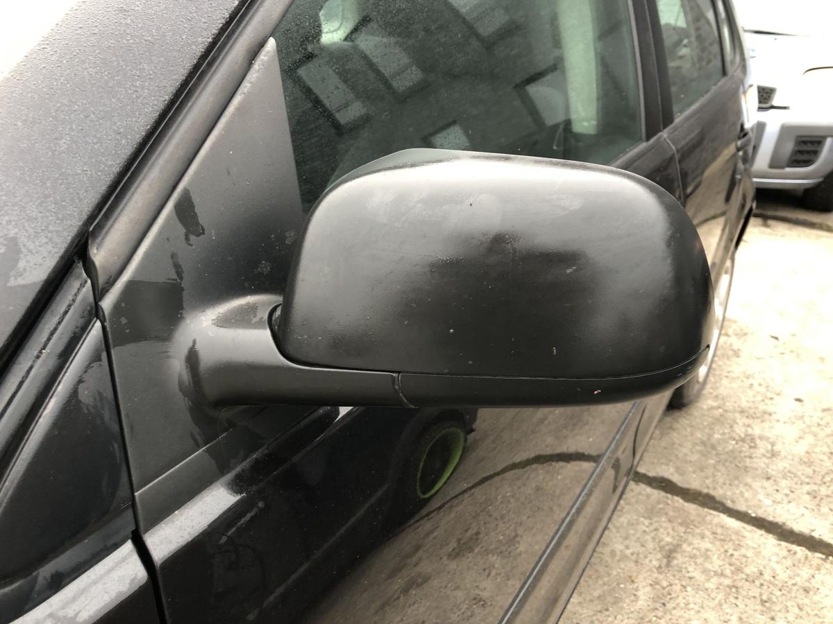 VW Polo 9N 9N1 Außenspiegel links Rückspiegel elektrisch unlackiert Spiegel