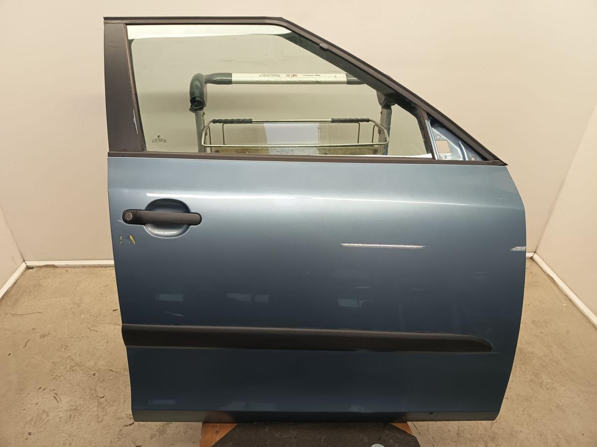 Skoda Fabia 5J original T&uuml;r vorne rechts LF5X Grau Baujahr 2009