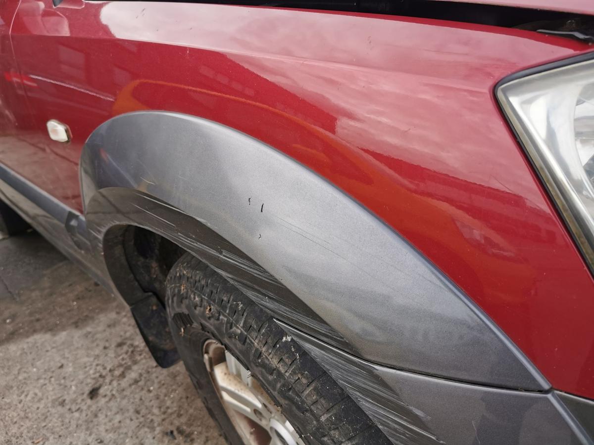 Kia Sorento JC Kotfl&uuml;gel Fender Seitenwand vorn links 9 Ruby Red Met bis 2006