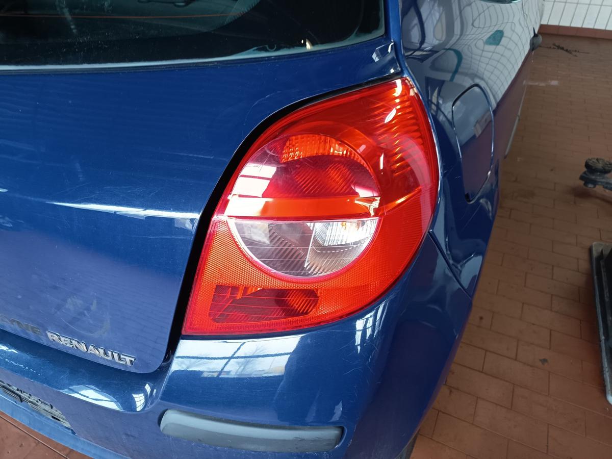 Renault Clio III original R&uuml;ckleuchte rechts OV460 / vor Facelift bis 05/2009