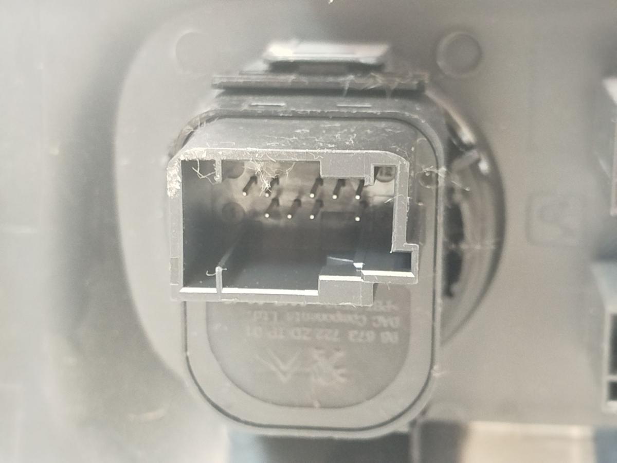 Citroen C3 III SX ab17 Schalter Aussenspiegelverstellung Taster Spurhaltesyste